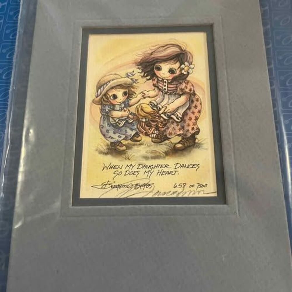 Jody Bergsma Dream Keepers "When My Daughter Dances" Limited Edition Print